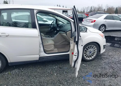 2013 Ford C-Max Energi Sel from USA, damaged, VIN 1FADP5CU7DL528637